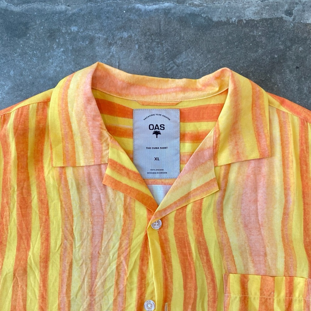 OAS Button Up